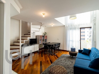 Apartamento à venda em Vila Andrade com 52 m², 1 quarto, 1 suíte, 2 vagas