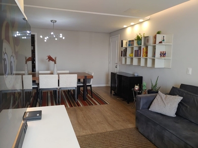 Apartamento à venda em Vila Augusta com 96 m², 3 quartos, 1 suíte, 2 vagas