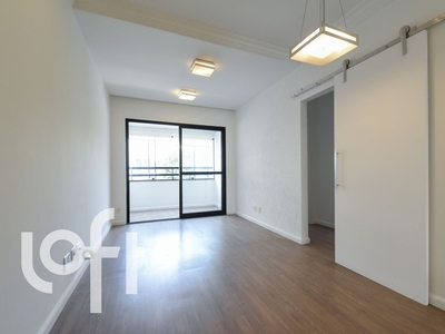 Apartamento à venda em Vila Romana com 68 m², 3 quartos, 1 suíte, 1 vaga