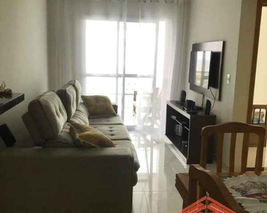 APARTAMENTO A VENDA NA PRAIA GRANDE CIDADE OCEAN, ACEITA PERMUTA EM APARTAMENTO NO BAIRRO