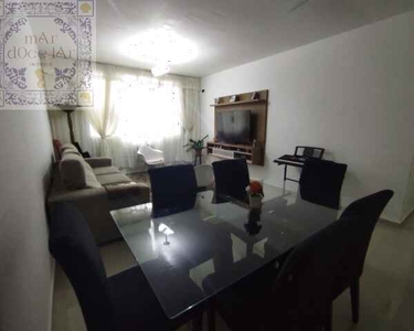 Apartamento amplo com 3 quartos planejados e cozinha americana - Boqueirão - Santos/SP