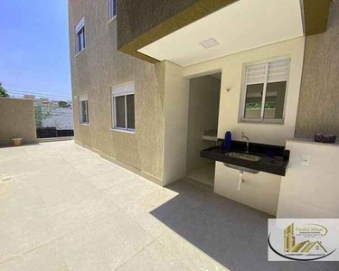 Apartamento Área Privativa com 3 dormitórios à venda, 63 m² por R$ 621.000 - Planalto - Be