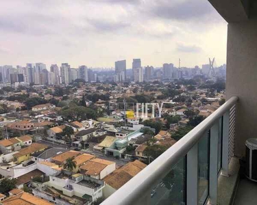 Apartamento com 1 dormitório à venda, 32 m² por R$ 535.000,00 - Brooklin - São Paulo/SP