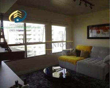 Apartamento com 1 dormitório à venda, 70 m² por R$ 610.000 - Panamby - São Paulo/SP