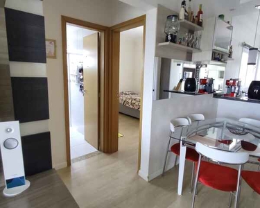 Apartamento com 2 dormitórios, 1 suíte, 64 m2, ar condicionado, móveis planejados, 1 vaga