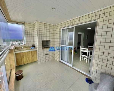 Apartamento com 2 dormitórios à venda, 101 m² por R$ 620.000,00 - Vila Guilhermina - Praia