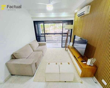 Apartamento com 2 dormitórios à venda, 75 m² por R$ 465.000,00 - Enseada - Guarujá/SP