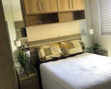 Apartamento com 2 dormitórios à venda, 76 m² por R$ 510.000,00 - Vila Rosália - Guarulhos