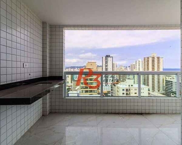 Apartamento com 3 dormitórios à venda, 93 m - Vila Tupi - Praia Grande/SP