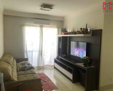 Apartamento com 76 m2, 2 dormitórios sendo 1 suíte, 2 vagas cobertas, móveis planejados, c