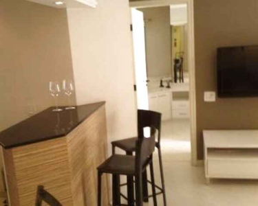 APARTAMENTO FLAT em SAO PAULO - SP, CERQUEIRA CESAR