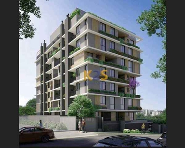 Apartamento Garden com 2 dormitórios à venda, 56 m² por R$ 629.410,00 - Água Verde - Curit