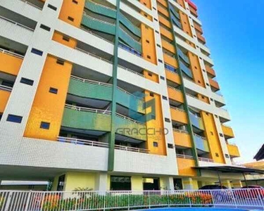 Apartamento Luciano Cavalcante com 3 dormitórios à venda, 120 m² por R$ 649.000 - Fortalez