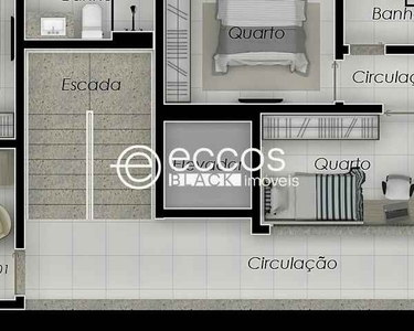 Apartamento novo com 3 quartos para venda no bairro Umuarama