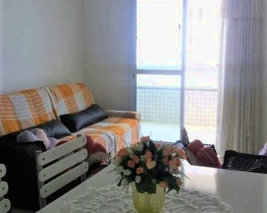 Apartamento para venda no Edifício Azaléia na Vila Caiçara em Praia Grande-SP