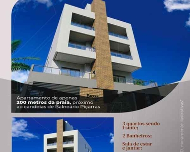 APARTAMENTO RESIDENCIAL em BALNEÁRIO PIÇARRAS - SC, itacolomi