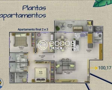 AREA RESIDENCIAL em UBERLÂNDIA - MG, SARAIVA