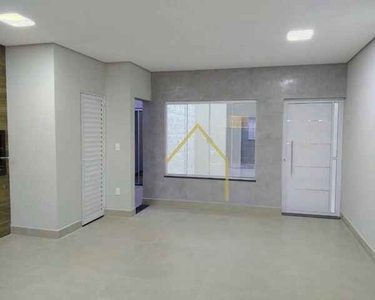 Casa com 3 dormitórios à venda, 92 m² - Parque Residencial Jaguari - Americana/SP