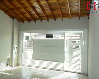 Casa com 3 dormitórios, sendo 1 suíte, 115 m2, 2 vagas de garagem coberta, churrasqueira