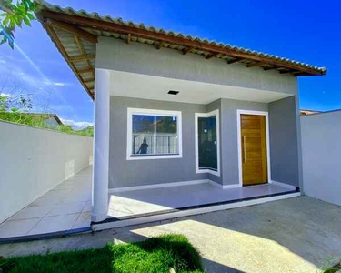 Casa com 3 quartos e Churrasqueira em Itaipuaçu - Maricá