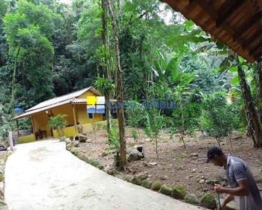 Casa simples de 50 metros em um terreno excepcional à venda em Boiçucanga