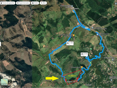 Chácara para sossego-15 km de sjcampos