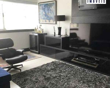Flat com 2 dormitórios à venda, 60 m² por R$ 640.000,00 - Gonzaga - Santos/SP