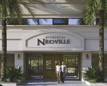 Residencial Neoville, 2 dormitórios na Rua Jacaranda