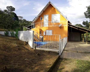 Sítio c/ casa, piscina, pomar e um lindo Chalé em Condomínio Rural Clube Juca Vieira c/ ár