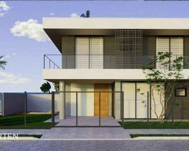 Sobrado com 3 dormitórios à venda, 100 m² por R$ 535.000,00 - Balneário de Inajá - Matinho