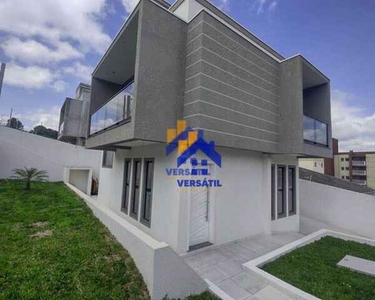 Sobrado com 3 dormitórios à venda, 113 m² por R$ 479.000 - Vila Marcelina - Colombo/PR