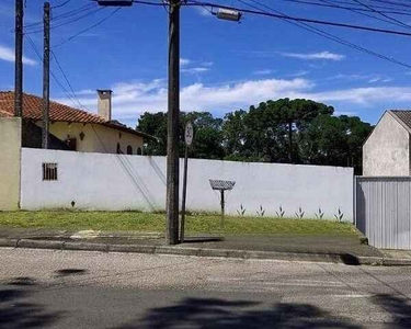 TERRENO RESIDENCIAL em CURITIBA - PR, VISTA ALEGRE