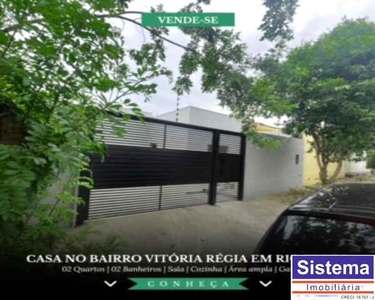 Vende-se casa no Bairro Vitoria Regia em Rio Preto