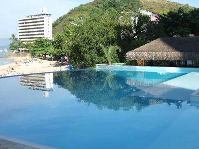 Vista para Mar - Pé na Areia, Piscina Climatizada