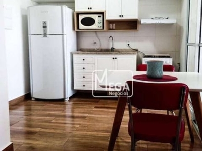 Apartamento à venda, 39 m² por r$ 362.000,00 - jardim tupanci - barueri/sp