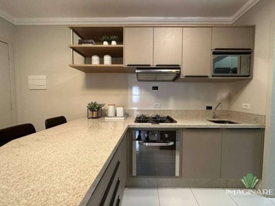 Apartamento com 1 dormitório à venda, 46 m² por r$ 350.000,00 - pioneiros catarinenses - cascavel/pr