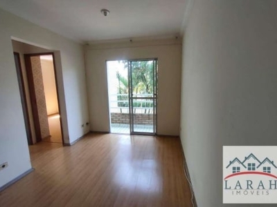 Apartamento com 2 dormitórios para alugar, 50 m² por r$ 1.700,00/mês - jardim sabiá - cotia/sp