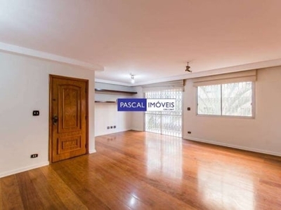 Apartamento com 3 quartos à venda na alameda jauaperi, 975, moema, são paulo, 170 m2 por r$ 1.380.000