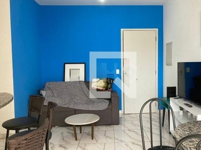 APARTAMENTO no 20º andar mobiliado com 2 dormitórios e 1 garagem