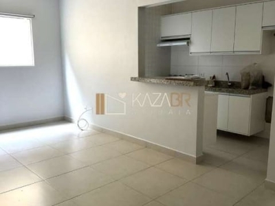 Apartamento para locação, 2 suítes, semimobiliado, 70m² - $3000 – jd. paulista – atibaia/sp