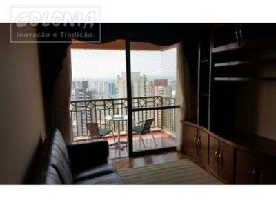 Apartamento para locação - jardim bela vista, santo andré