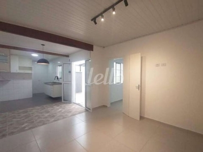 Casa com 1 quarto para alugar na rua doutor roberto feijó, --, vila prudente, são paulo, 45 m2 por r$ 1.750