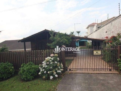 Casa com 3 dormitórios para alugar, 141 m² por r$ 3.850,00/mês - são braz - curitiba/pr