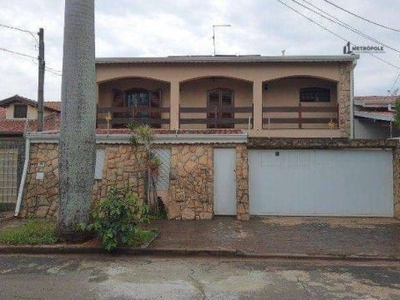 Casa com 4 dormitórios à venda, 360 m² por r$ 1.680.000,00 - jardim santa genebra - campinas/sp