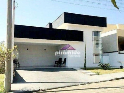 Casa para alugar, 150 m² por r$ 5.920,00/mês - condomínio terras do vale - caçapava/sp