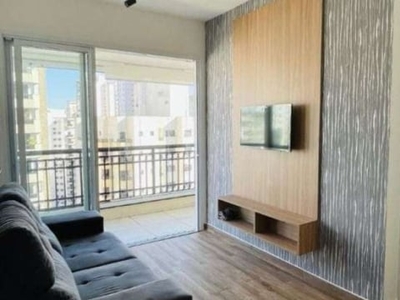 Studio com 1 dormitório para alugar, 40 m² por r$ 3.754,00/ano - vila regente feijó - são paulo/sp