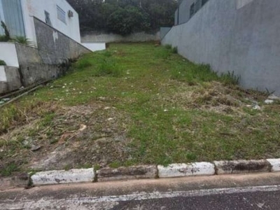 Terreno à venda, 358 m² por r$ 470.000 - condomínio arujá ville ii - arujá/sp