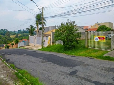 Terreno à venda na rua pedro coltro, 136, são joão i, campo largo, 546 m2 por r$ 500.000