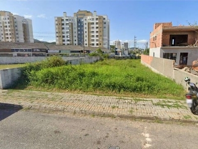 Terreno em condomínio fechado à venda na rua dos canários, 15, pedra branca, palhoça por r$ 495.000