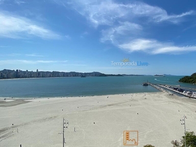 Apartamento 3 suítes, frente mar Bal. Camboriú